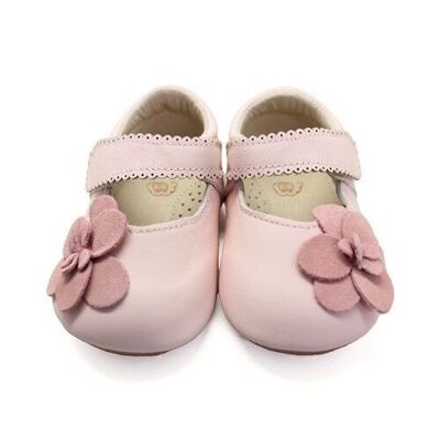 Cassiopée leather baby shoes - Size 22