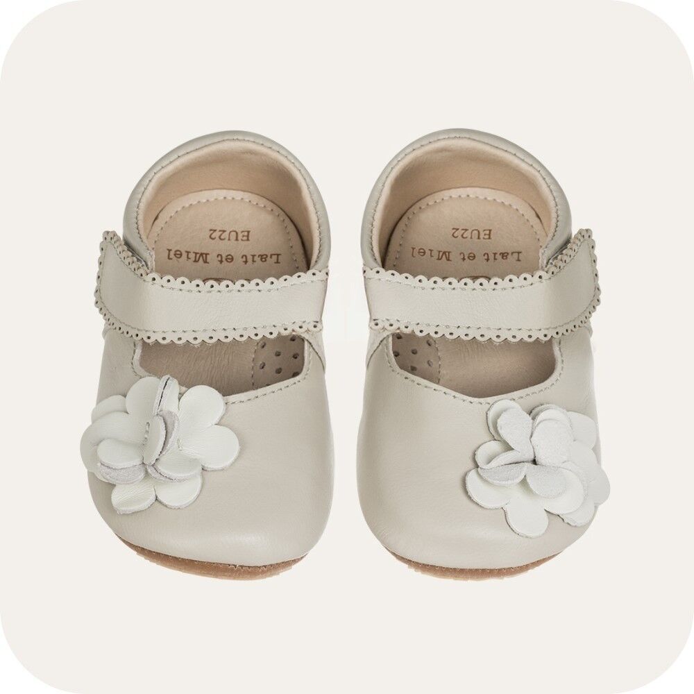 Chaussures bébé cuir Siloé - Pointure 20