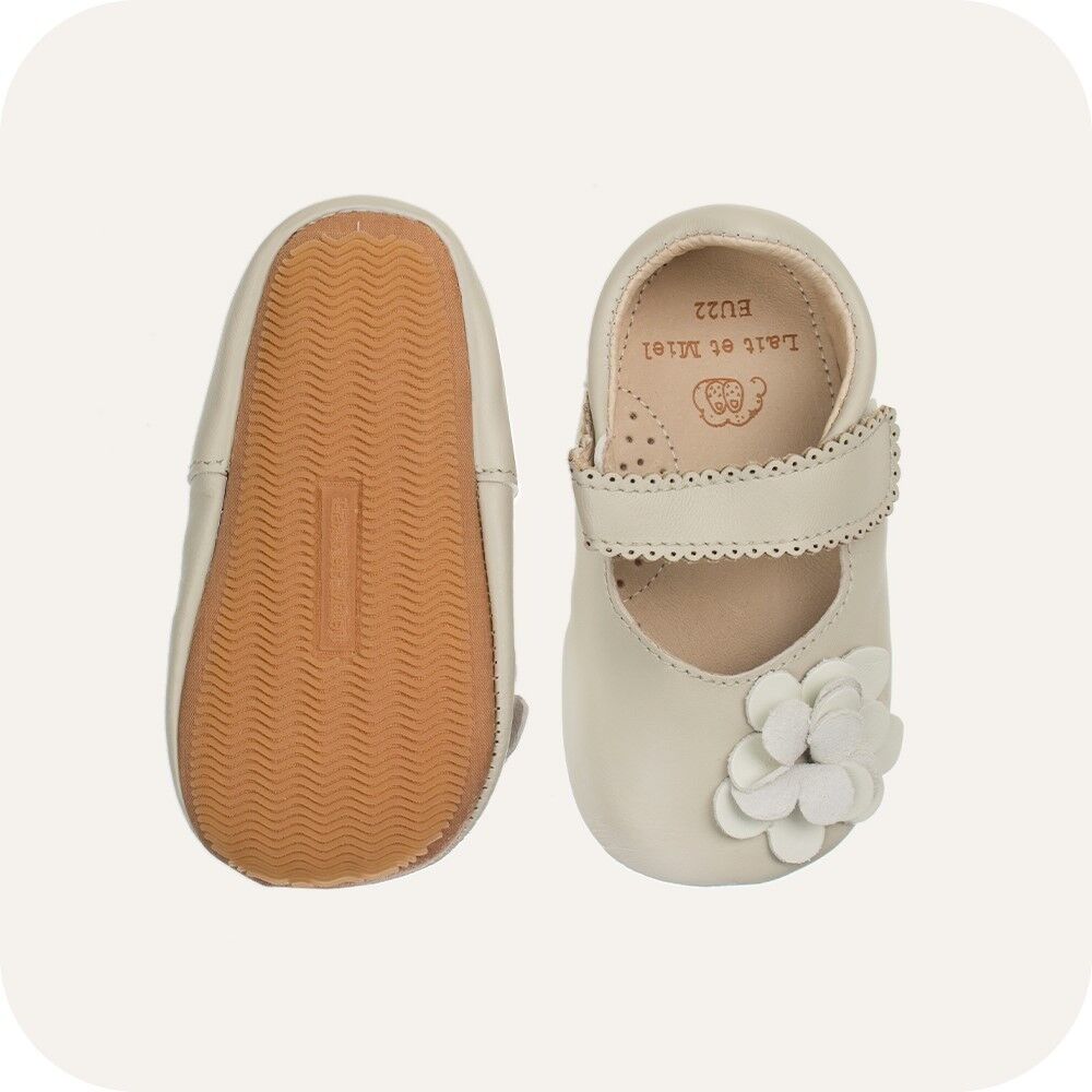 Chaussures bébé cuir Siloé - Pointure 20