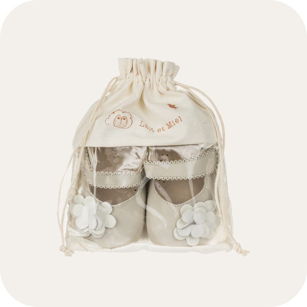 Chaussures bébé cuir Siloé - Pointure 20