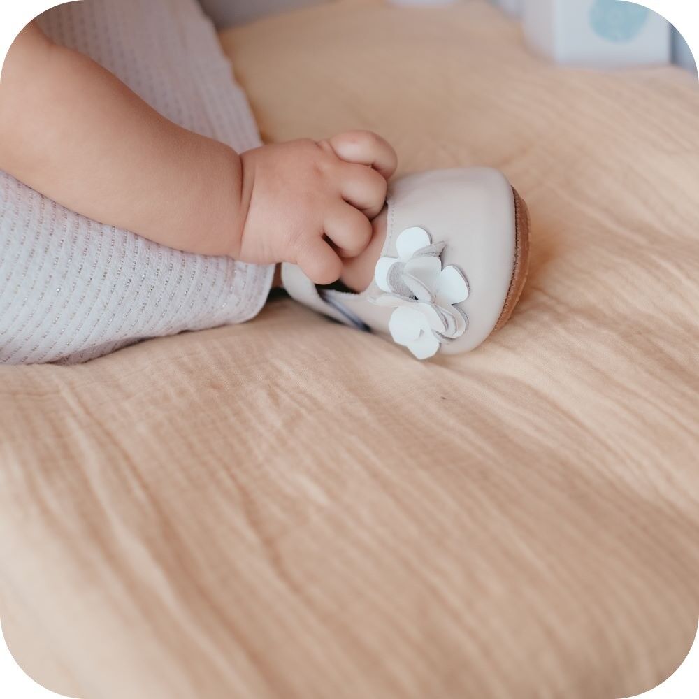 Chaussures bébé cuir Siloé - Pointure 20