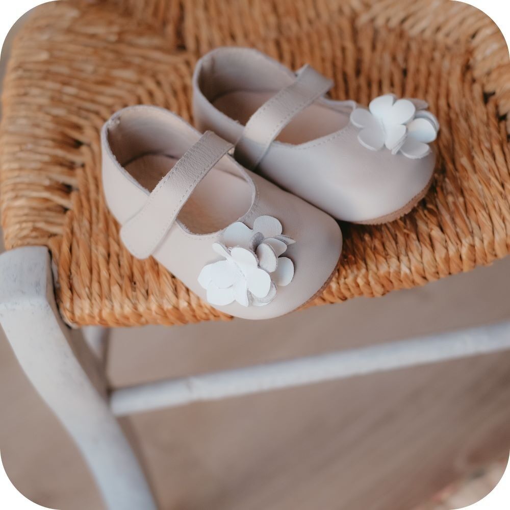 Chaussures bébé cuir Siloé - Pointure 20