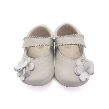 Chaussures bébé cuir Siloé - Pointure 21 6