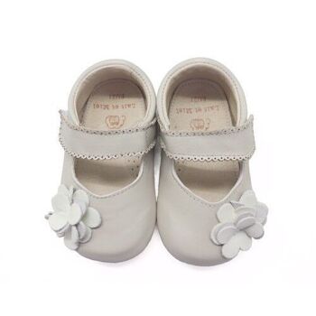 Chaussures bébé cuir Siloé - Pointure 21 10