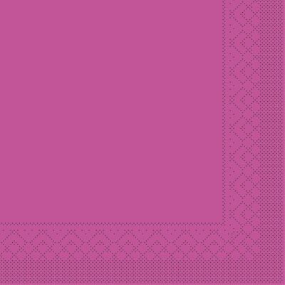 Serviette Violett aus Tissue 40 x 40 cm, 3-lagig, 20 Stück
