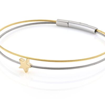 Pensando en ti ⭐ pulsera oro