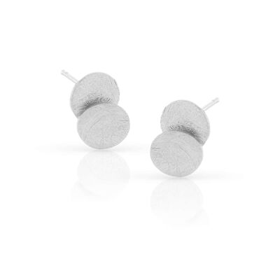 Clous d'oreilles Benthe - Argent