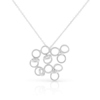 Necklace Vajen - Silver