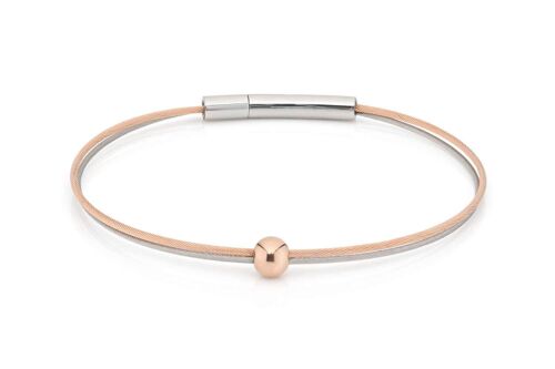 Thinking of You armband bolletje rosé