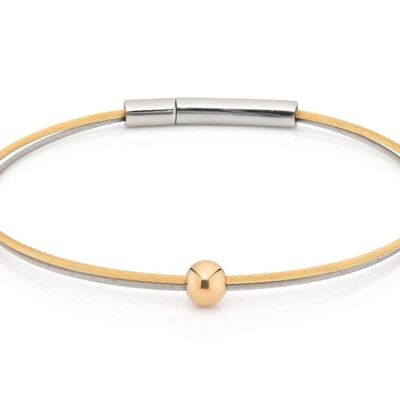 Thinking of You armband bolletje goud