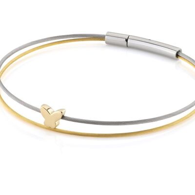 Thinking of You 🦋 bracelet gold