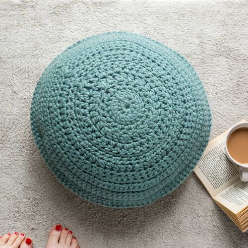 Mandala Cushion Cover Crochet Kit