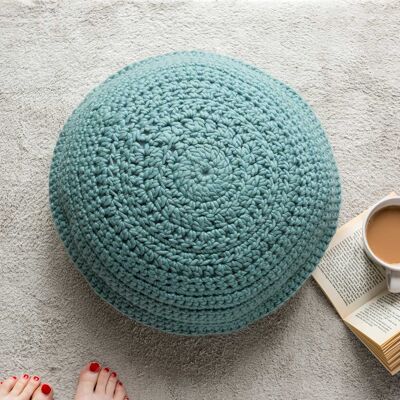 Kit de crochet pour housse de coussin Mandala