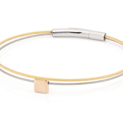 Thinking of You ⬜ bracelet gold