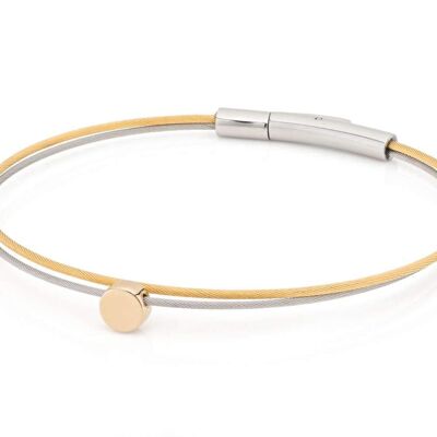 Thinking of You ⚪ bracelet gold