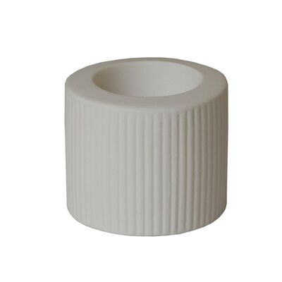 Tea light holder Jula white