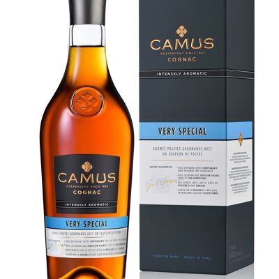 Camus Cognac Very Special - Intensamente Aromatico - 70cl 40° - Con scatola