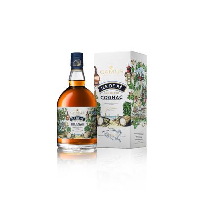 CAMUS Cognac Île de Ré Fine Island x6 - 70cl 40° - Avec coffret