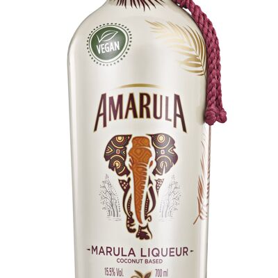 AMARULA Vegan - Liqueur à base de noix de coco, sans produits laitiers, sans gluten et sans noix - 70cl 15.5%
