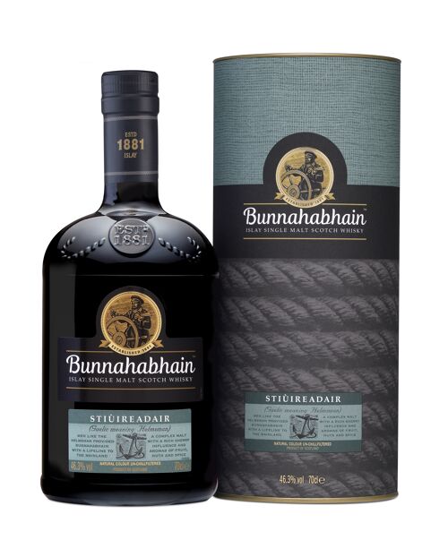 BUNNAHABHAIN Stiureadair - Islay Single Malt Scotch Whisky - 46.3% 70cl - Avec coffret