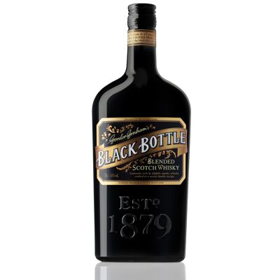 BLACK BOTTLE Blended Scotch Whisky x3 – 40 % 70 cl – getorfter Whisky