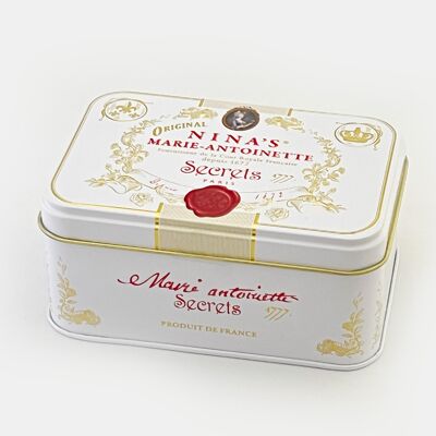 Sortiment Dragees Marie-Antoinette Creme Box /Bonbonsortiment Marie-Antoinette 100G