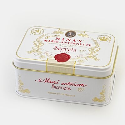 Assortment Dragees Marie-Antoinette cream box /Candy assortment Marie-Antoinette 100G