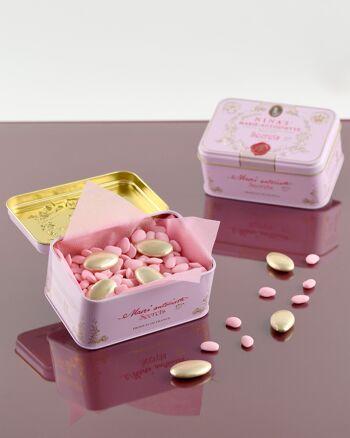 Assortiment Dragées Marie-Antoinette boîte rose /Candy assortment Marie-Antoinette 100G 2