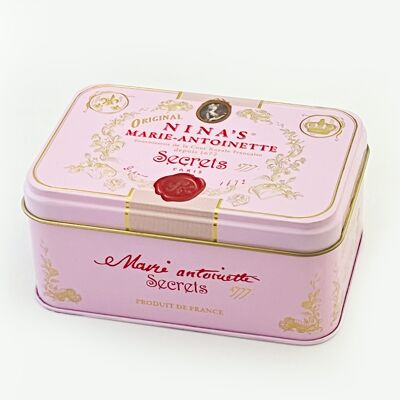 Assortment Dragees Marie-Antoinette pink box /Candy assortment Marie-Antoinette 100G