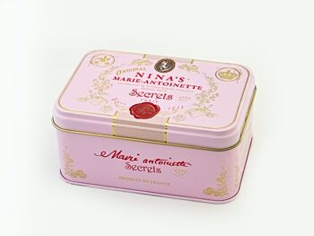 Assortiment Dragées Marie-Antoinette boîte rose /Candy assortment Marie-Antoinette 100G 1