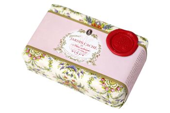 Savon parfumé Marie-Antoinette 150G - MAJC perfumed soap 150G 1