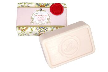 Savon parfumé Marie-Antoinette 150G - MAJC perfumed soap 150G 2
