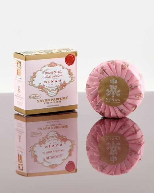 Savon/ soap Nina's Marie-Antoinette 100g