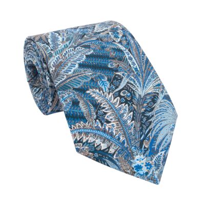 Liberty Havana blue tie