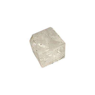 Cubi di cristallo, 1,5-2 cm, quarzo trasparente