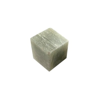 Crystal Cubes, 1.5-2cm, Green Aventurine