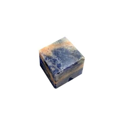 Cubi di cristallo, 1,5-2 cm, Sodalite