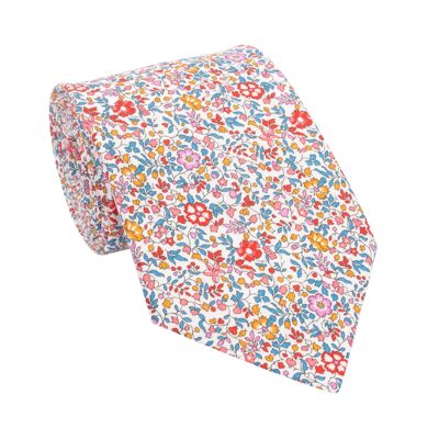 Liberty tie Katie & Millie blue pink