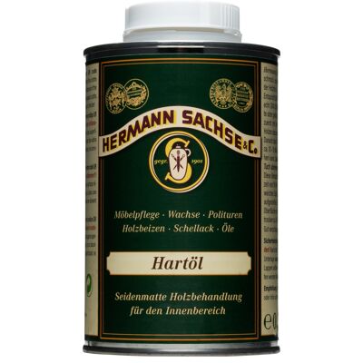 Hard oil - 1000ml - For worktops, furniture and wooden floors indoors