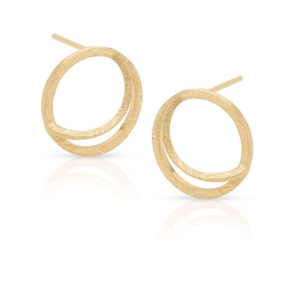 Ear studs Weia - Gold plated