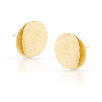 Ear Studs Spring - Gold Plated