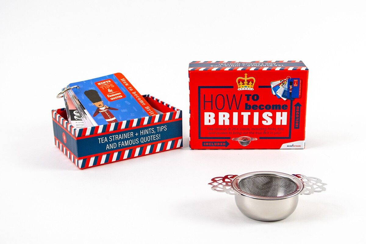 Wie wird man britisch