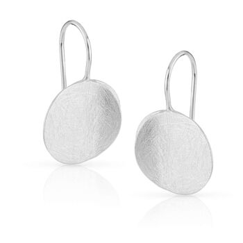 Boucles d'oreilles Feia - Argent 1