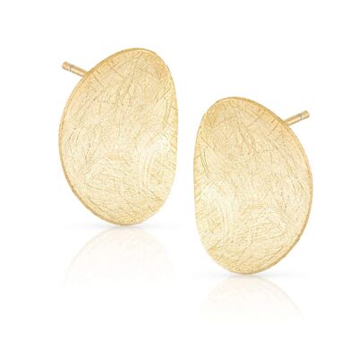 Ear studs Elin - Gold plated