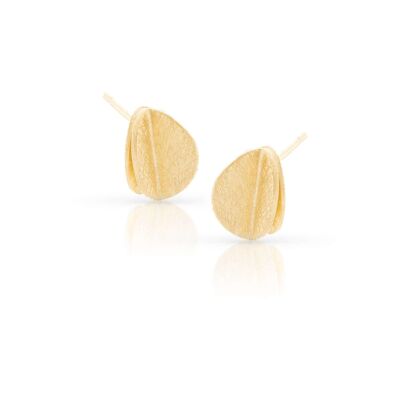 Ear studs Dee - Gold plated