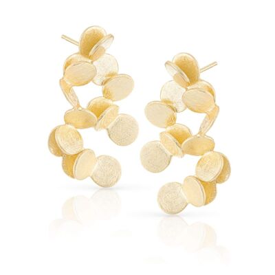 Ear studs Carice - Gold plated