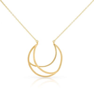 Necklace Nanne - Gold plated
