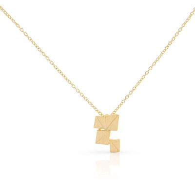 Collier Mae - Gold-plated