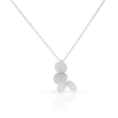 Necklace Aike - Silver