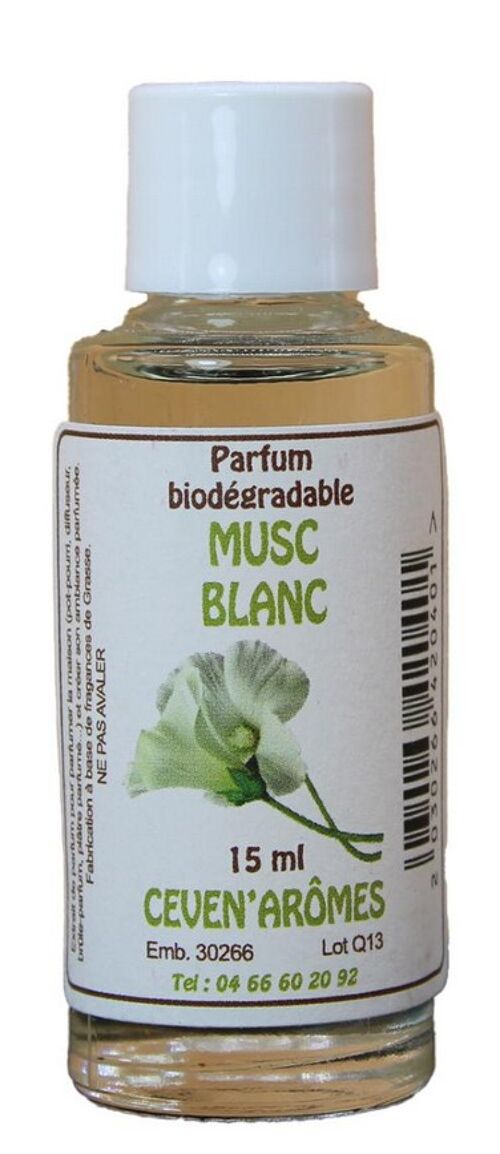 Extrait de parfum Musc Blanc